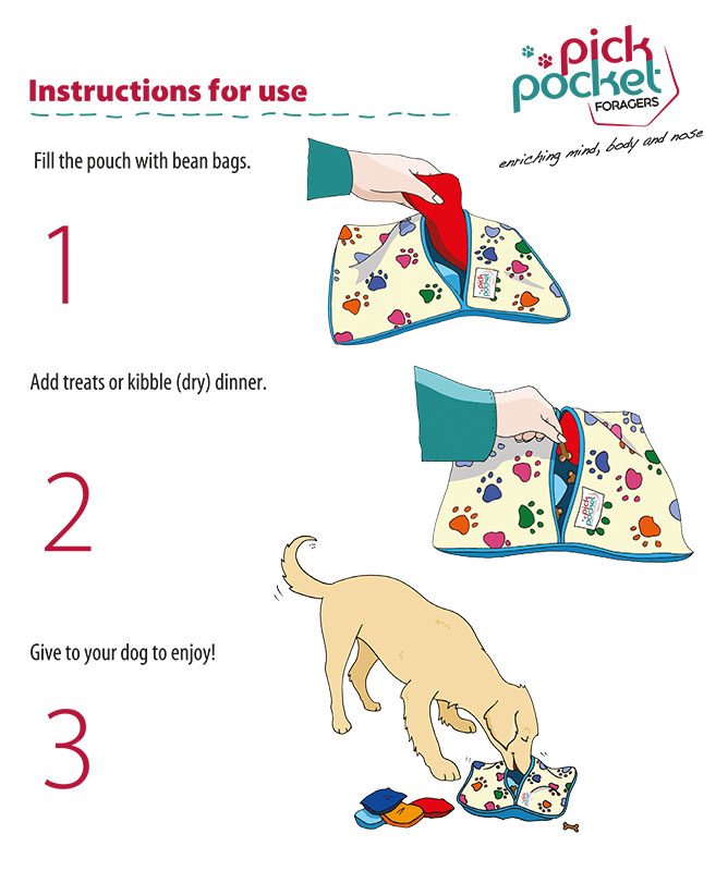 PickPocket Bean Bags Instructions