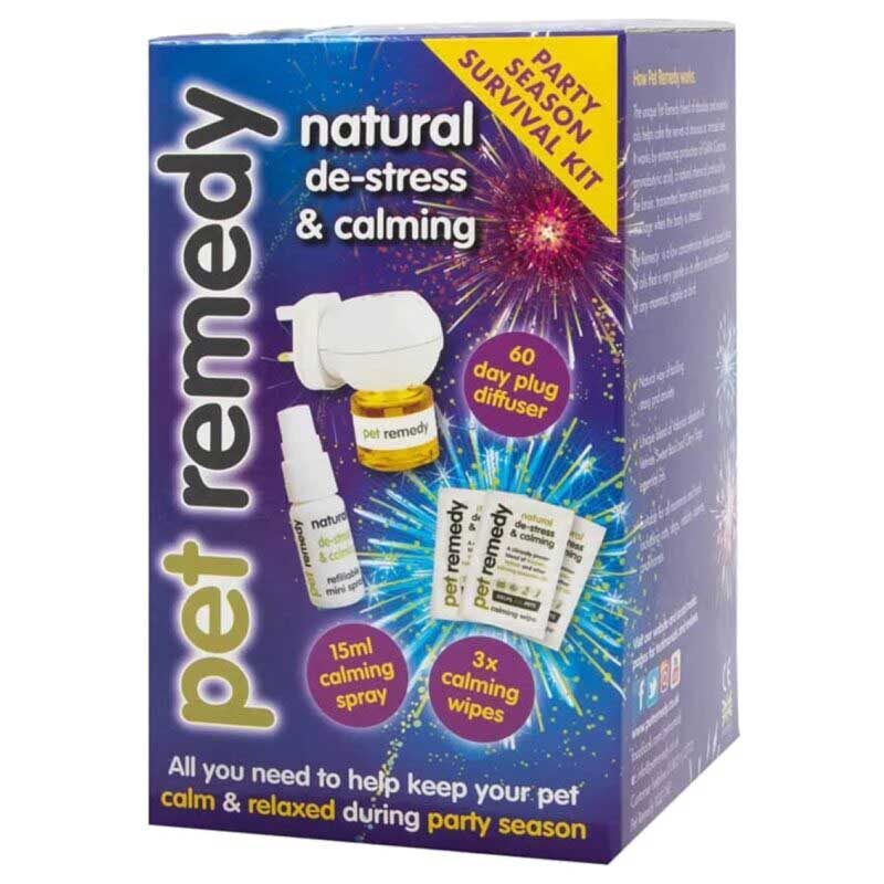 Pet Remedy Party Season Survival Kit