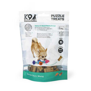 K9 Connectables Puzzle Treats – Salmon & Sweet Potato
