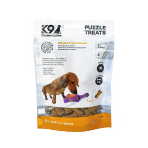 K9 Connectables Puzzle Treats – Chicken & Carrot