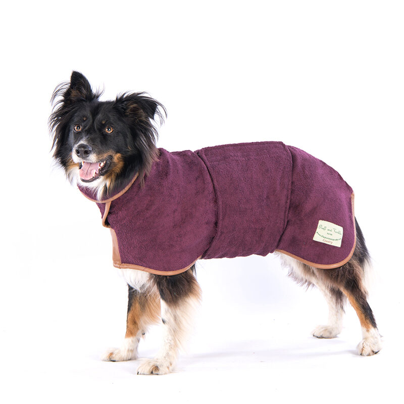 Ruff and Tumble Country Collection Dog Drying Coat - Image 2