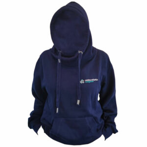 CAM 'Your Dog More Years' Cowl-Neck Hoodie