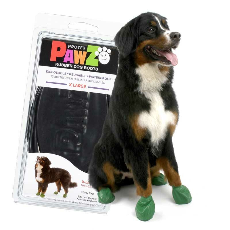 Pawz Dog Black Boots