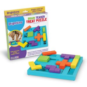 brightkins bark brain teaser treat puzzle
