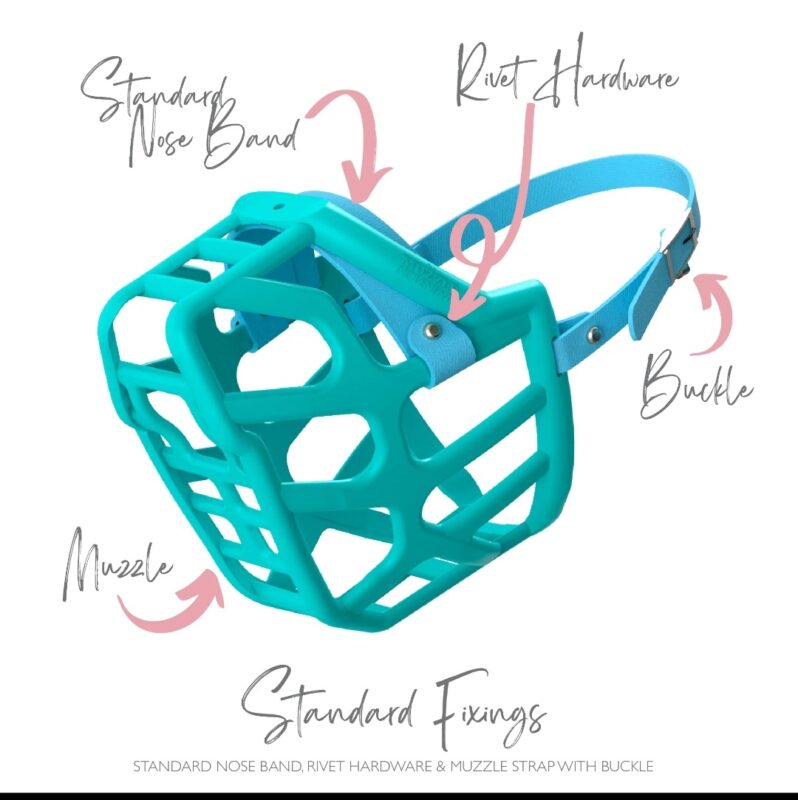 dog muzzles that look & feel good