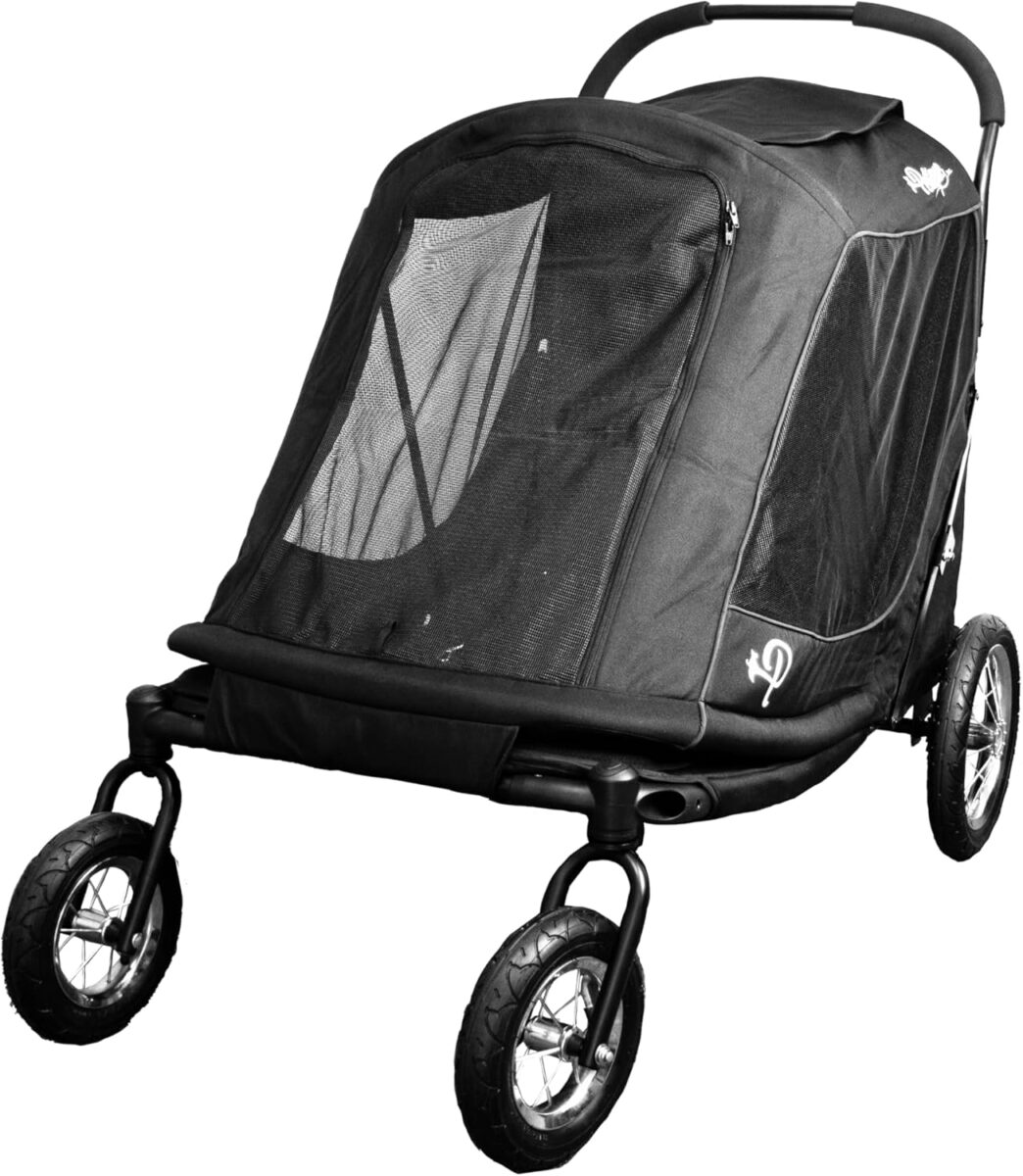 apollo 3 in 1 pet stroller for large dogs