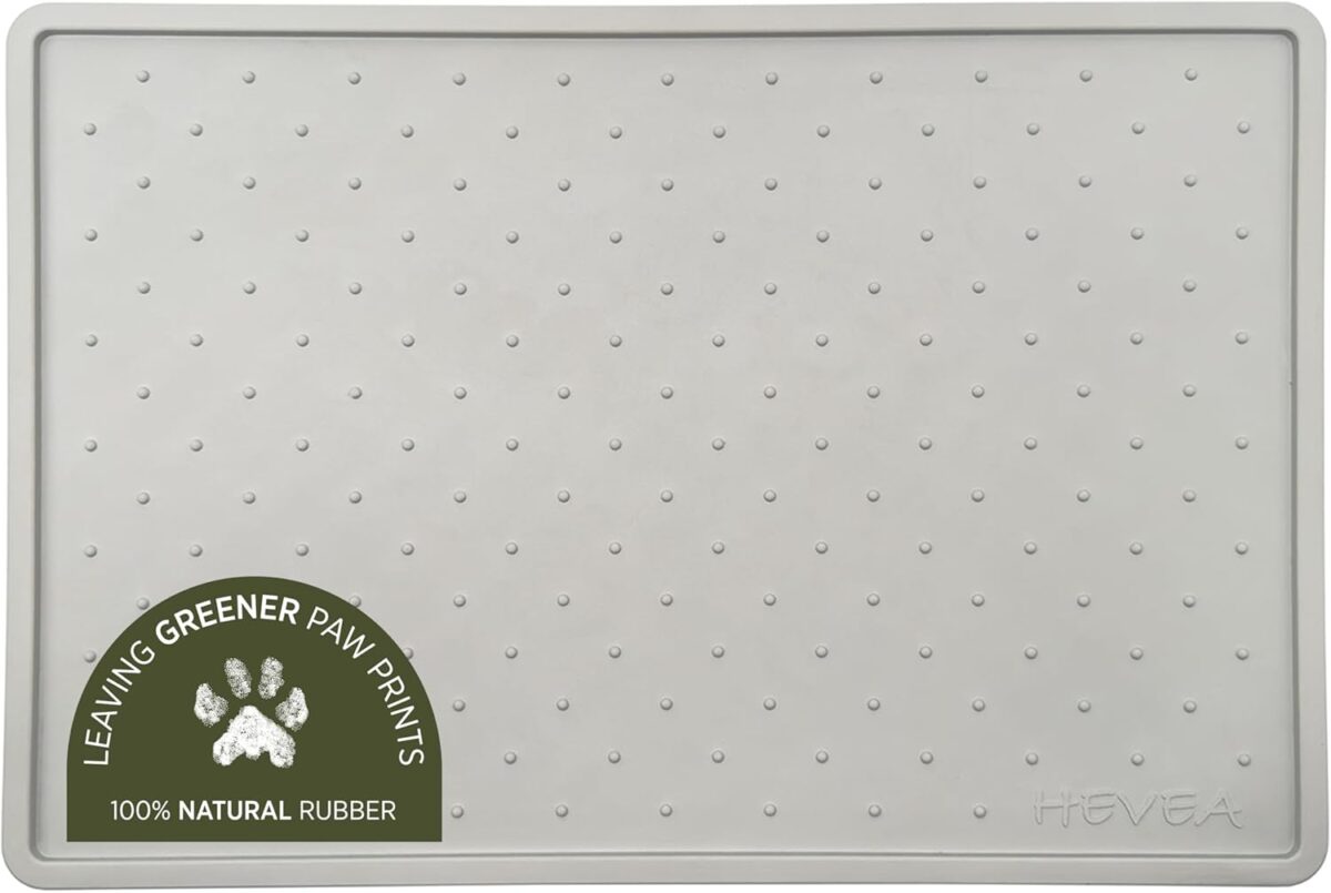 dog feeding mat non slip and waterproof