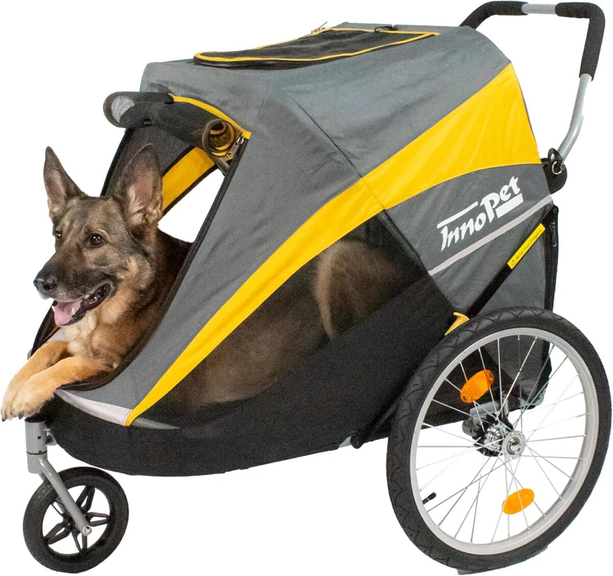 innopet hercules 2.0 large dog stroller