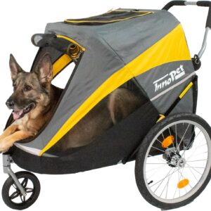 innopet hercules 2.0 large dog stroller