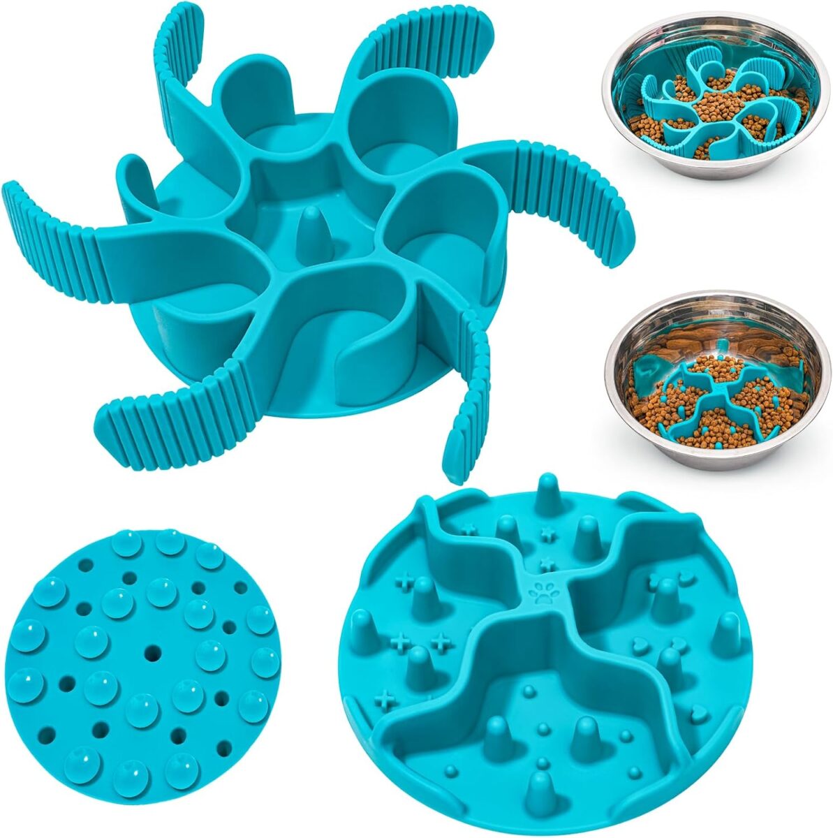 slow feeder bowl insert (2pcs)