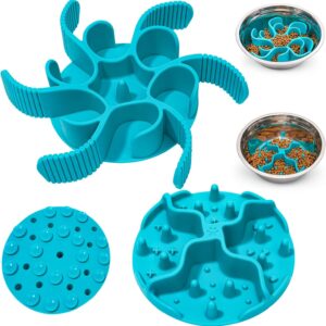 slow feeder bowl insert (2pcs)