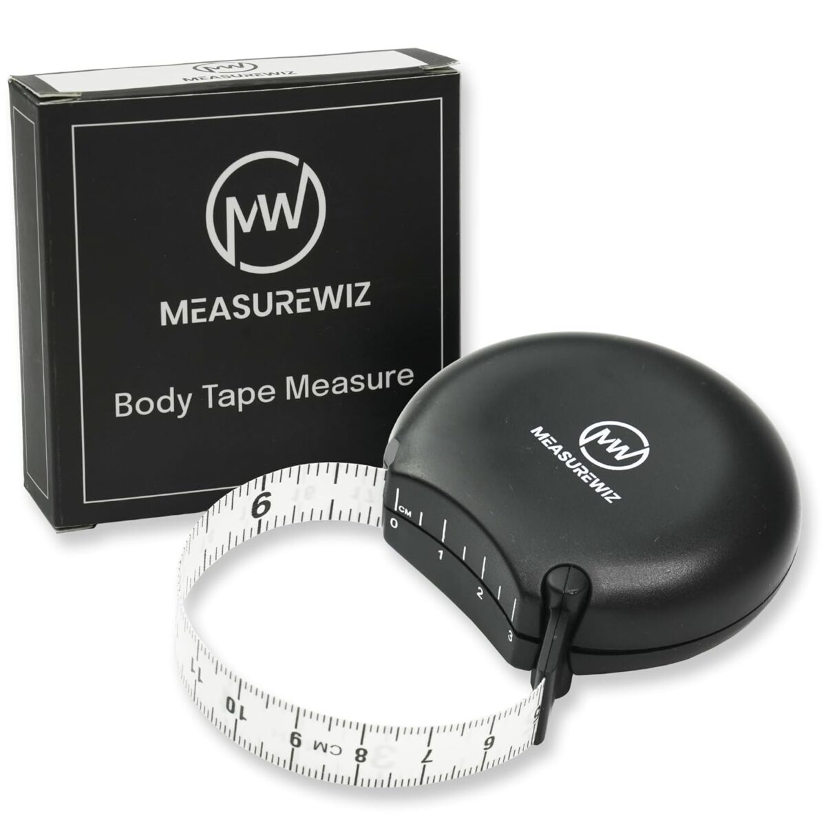 body tape measure tracker for weight loss & body fat measurements