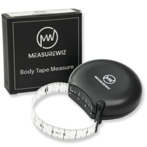 body tape measure tracker for weight loss & body fat measurements
