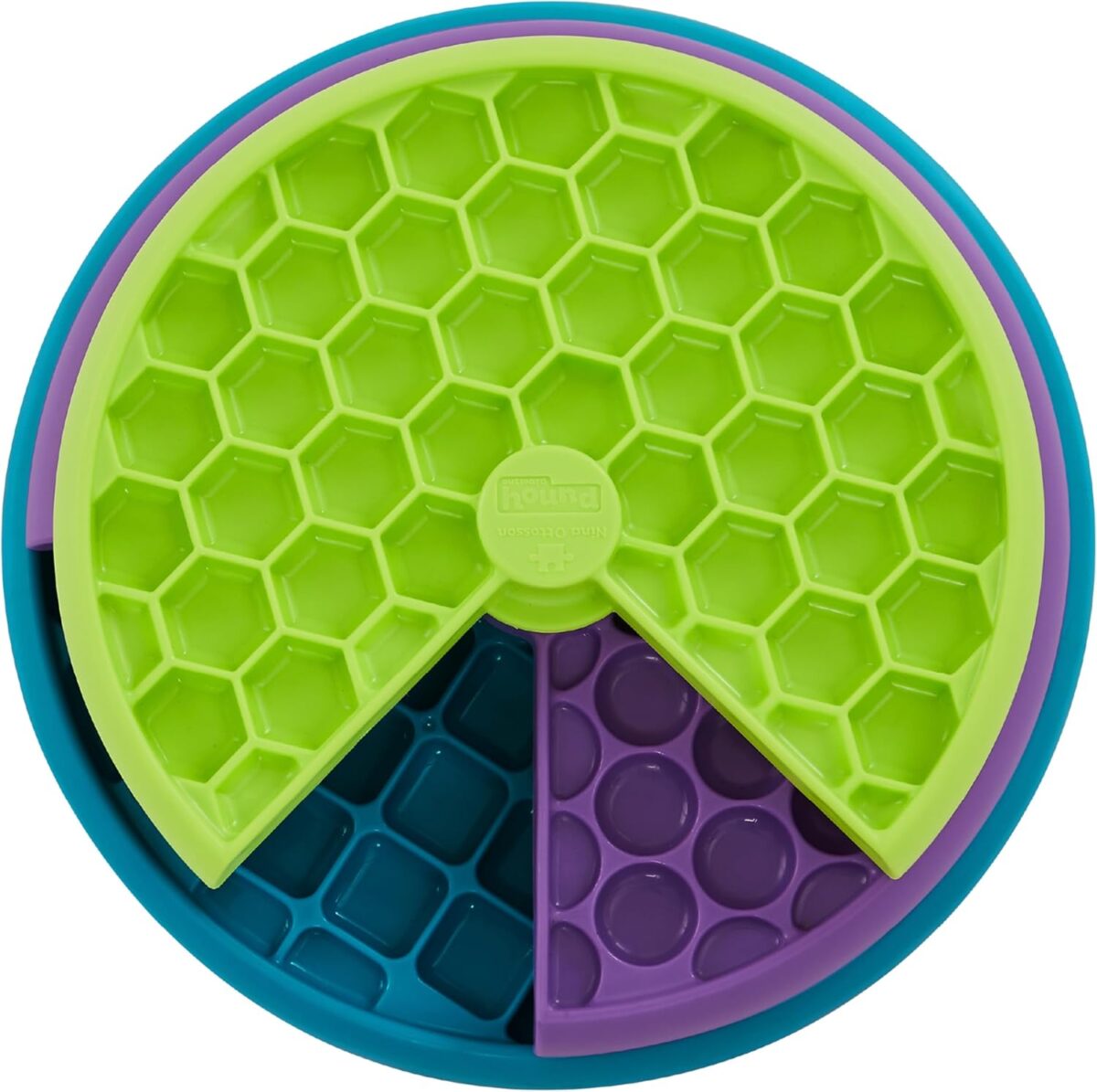 outward hound interactive dog toy medium level 2