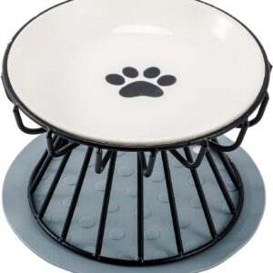 raised feeding station small dog