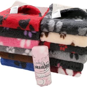 vet bedding: non slip rubber backing