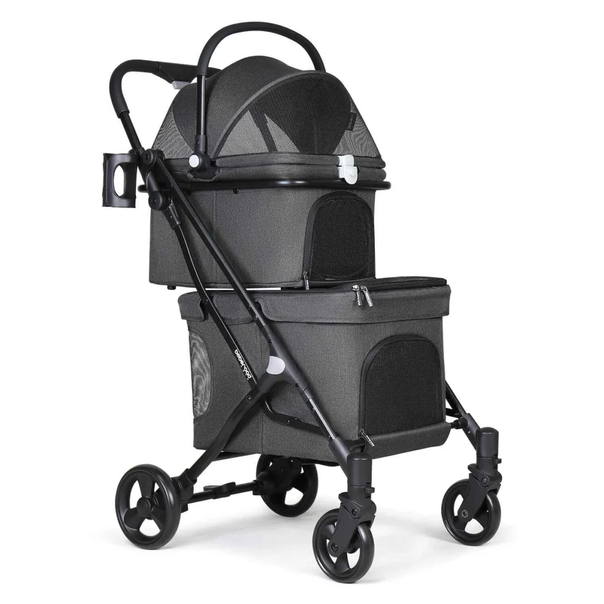 beberoad t1 double pet stroller