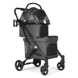 beberoad t1 double pet stroller