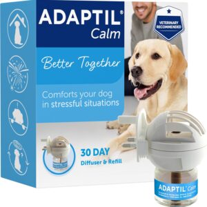 adaptil calm home diffuser for dogs with 30 day refill