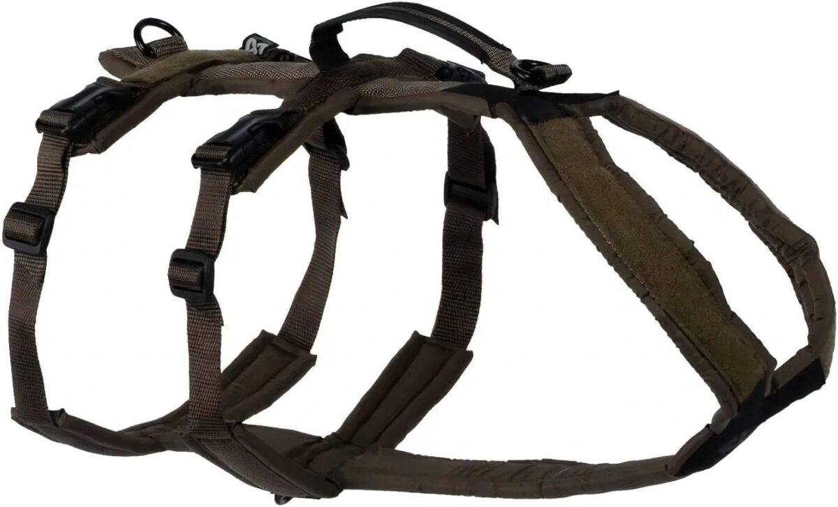 non stop dogwear line harness long