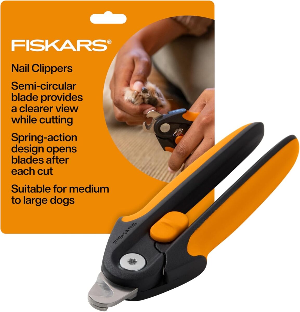 fiskars pet large nail clippers