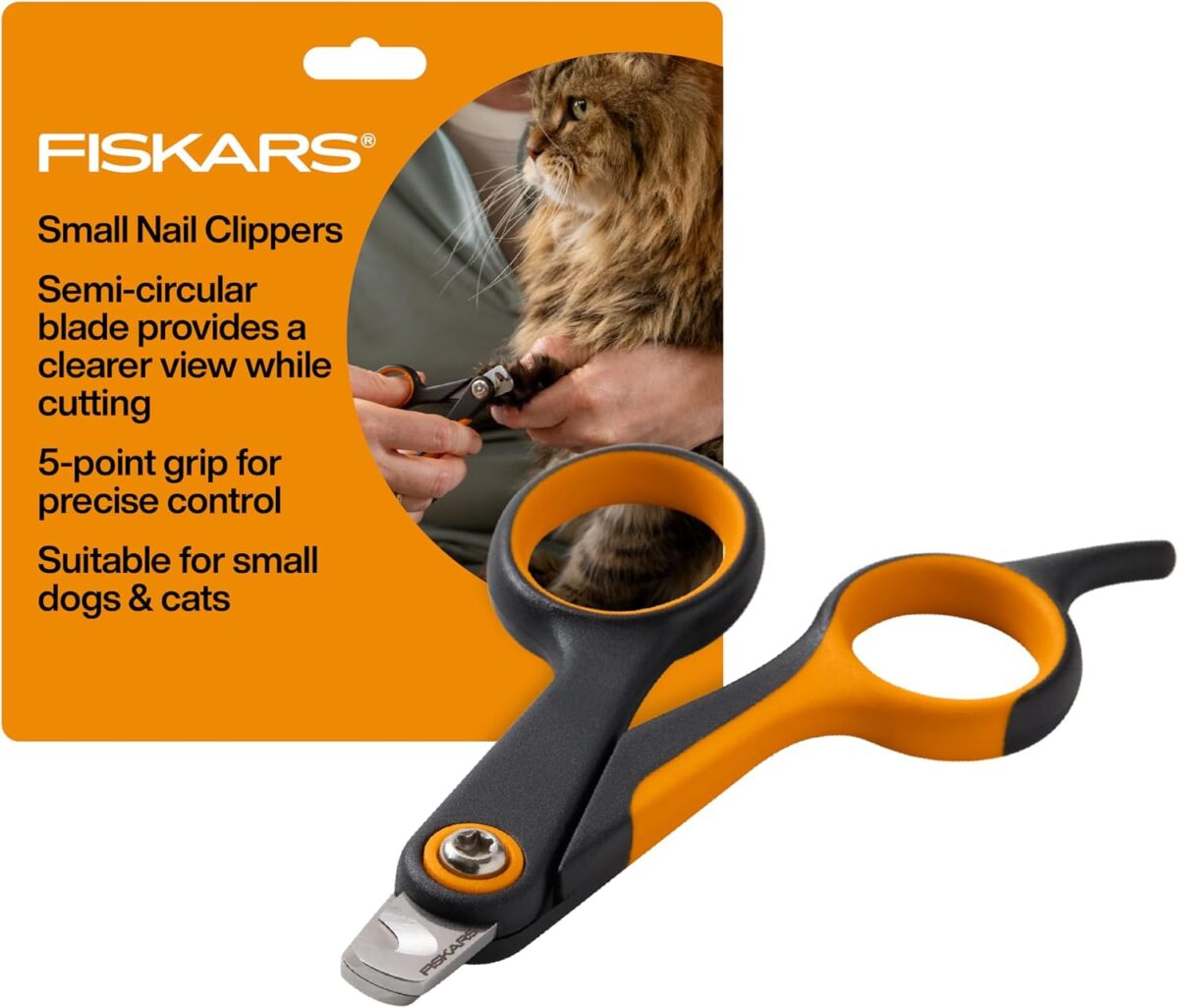 fiskars pet small pet nail clippers