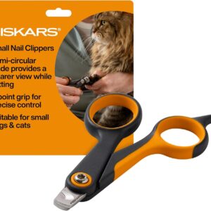 fiskars pet small pet nail clippers