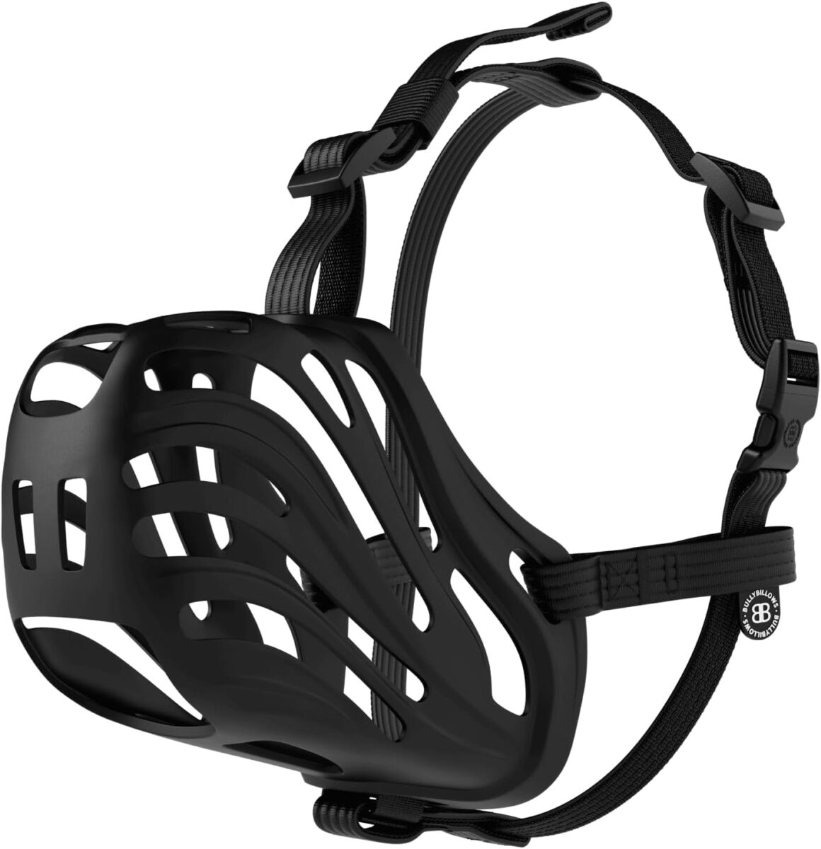 bullybillows dog muzzle