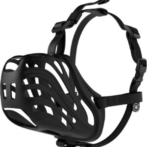 bullybillows dog muzzle