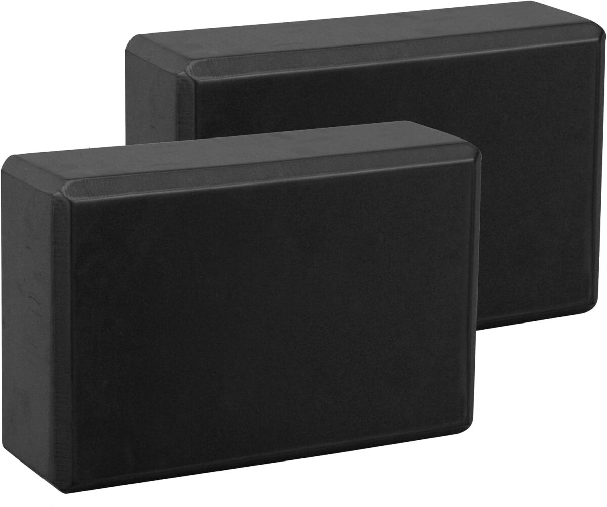 yoga blocks 2pcs gym bricks