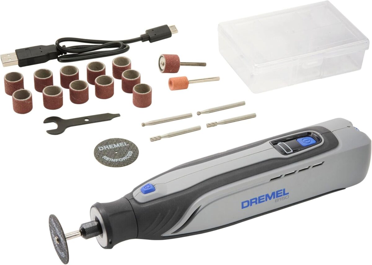 dremel 8150 cordless brushless multi tool