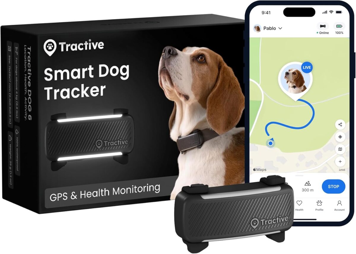 tractive smart dog tracker