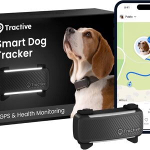 tractive smart dog tracker