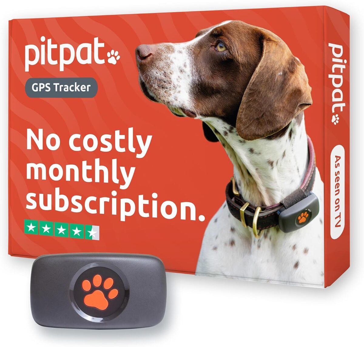 pitpat gps dog tracker no monthly fees