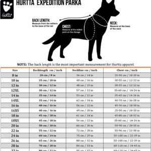 hurtta expedition parka, winter dog coat