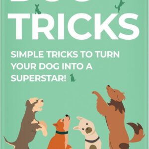 dog tricks card pack 100 training cards for dogs
