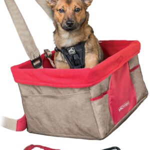 kurgo heather car booster seat for dogs