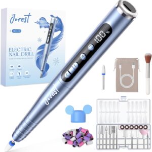 cordless electric nail file