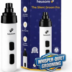 silent groom pro pet nail grinder
