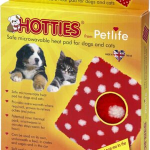 hottie petlife microwavable pet warmer