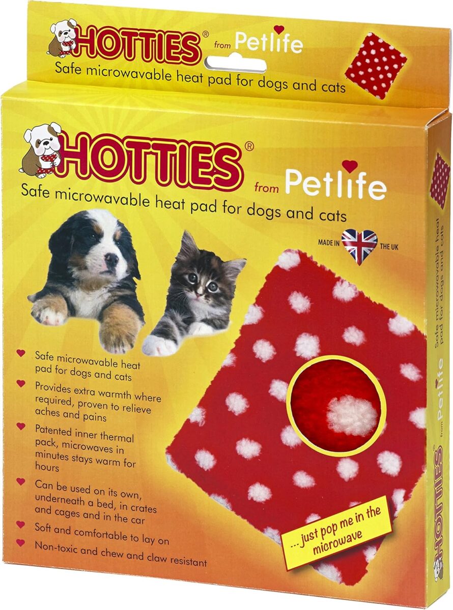 hottie petlife microwavable pet warmer