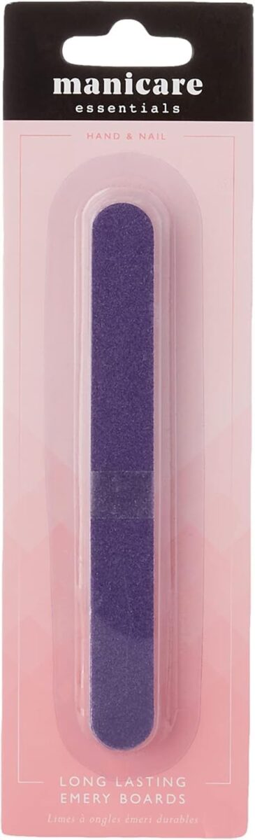 long lasting emery boards, pack of 5