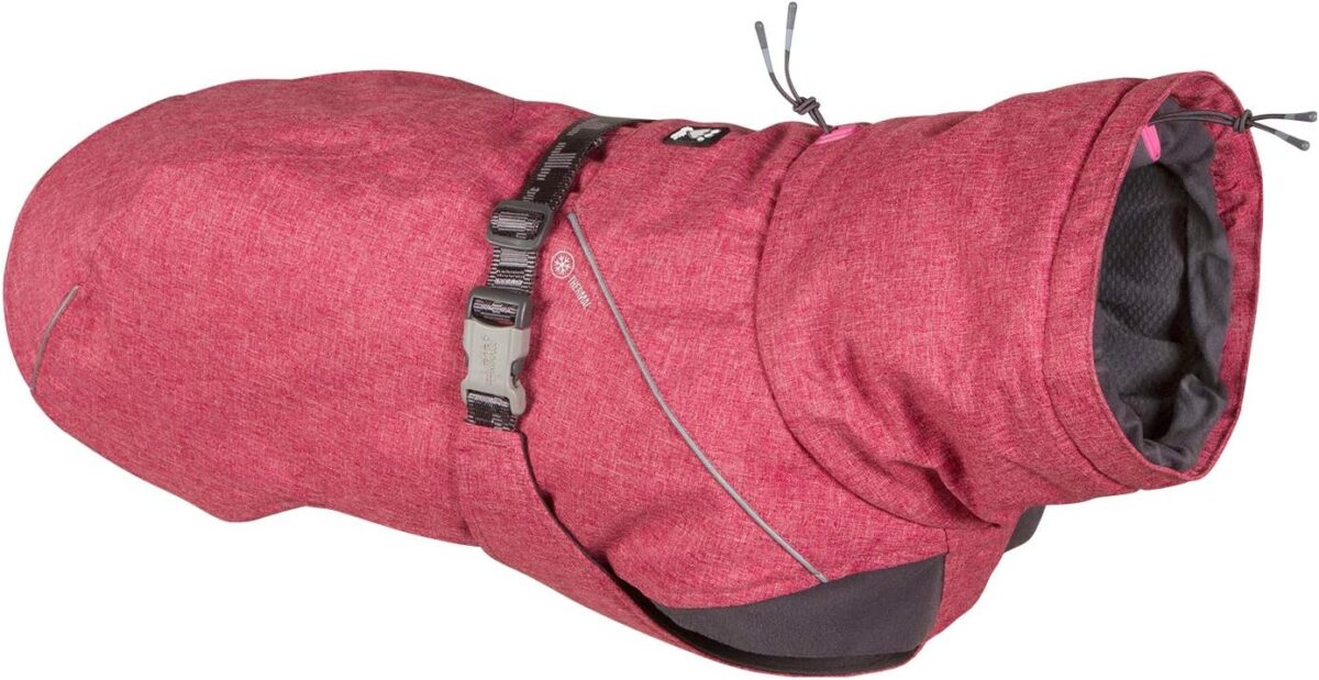 hurtta expedition parka, winter dog coat