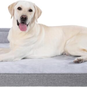 ksiia extra large dog bed waterproof orthopedic