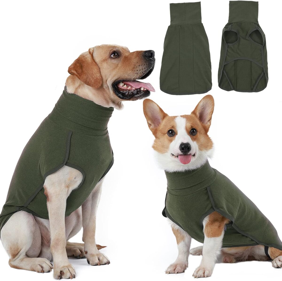 dog fleece jumper, warm & lightweight pullover