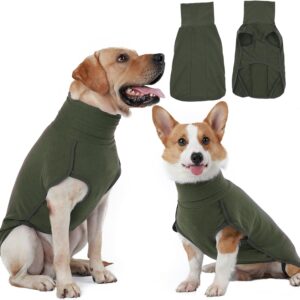 dog fleece jumper, warm & lightweight pullover