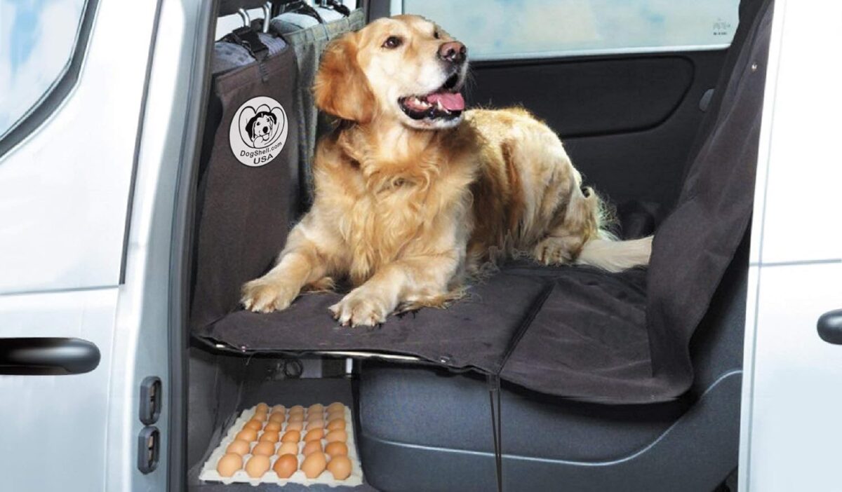 truck dog pet heavy duty backseat cover extended platform bridge
