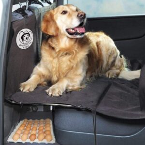 truck dog pet heavy duty backseat cover extended platform bridge