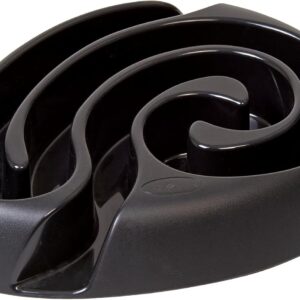 kruuse buster dog maze bowl, large
