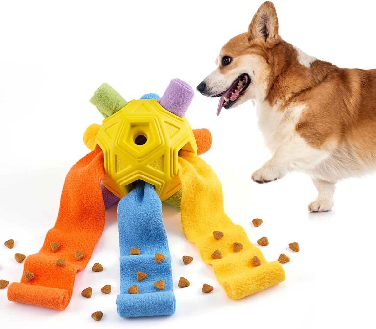 interactive snuffle ball
